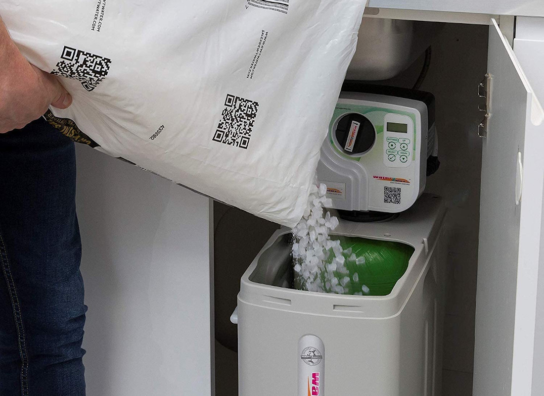 Sal para descalsificadores